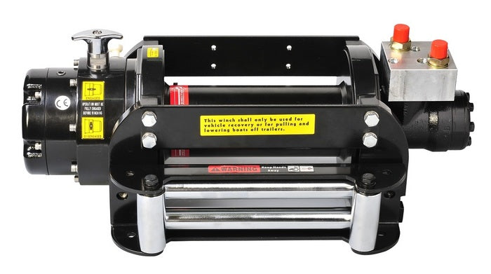 BADGER 12 HYDRAULIC WINCH