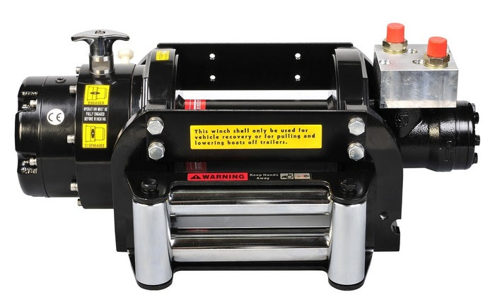 BADGER 8 STANDARD DRUM HYDRAULIC WINCH