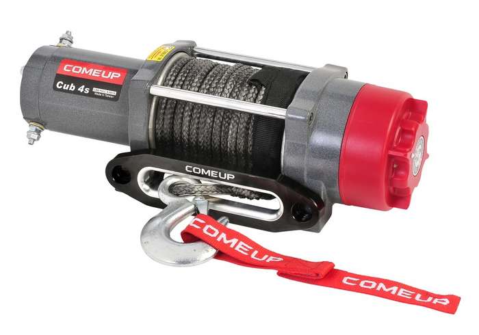 CUB 4s, 12V WINCH