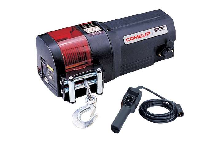 DV-4500si 12V, Synthetic Rope