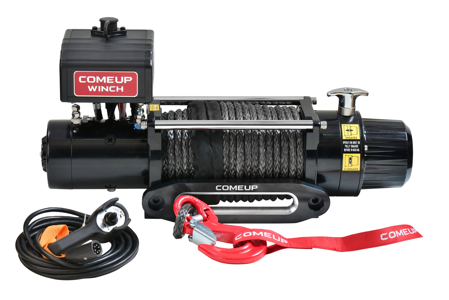 DV-9s 24V, Synthetic Rope