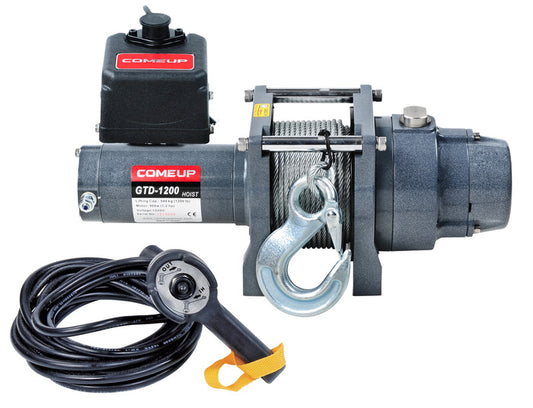 GTD-1200 12V 1,200lb DC Hoist
