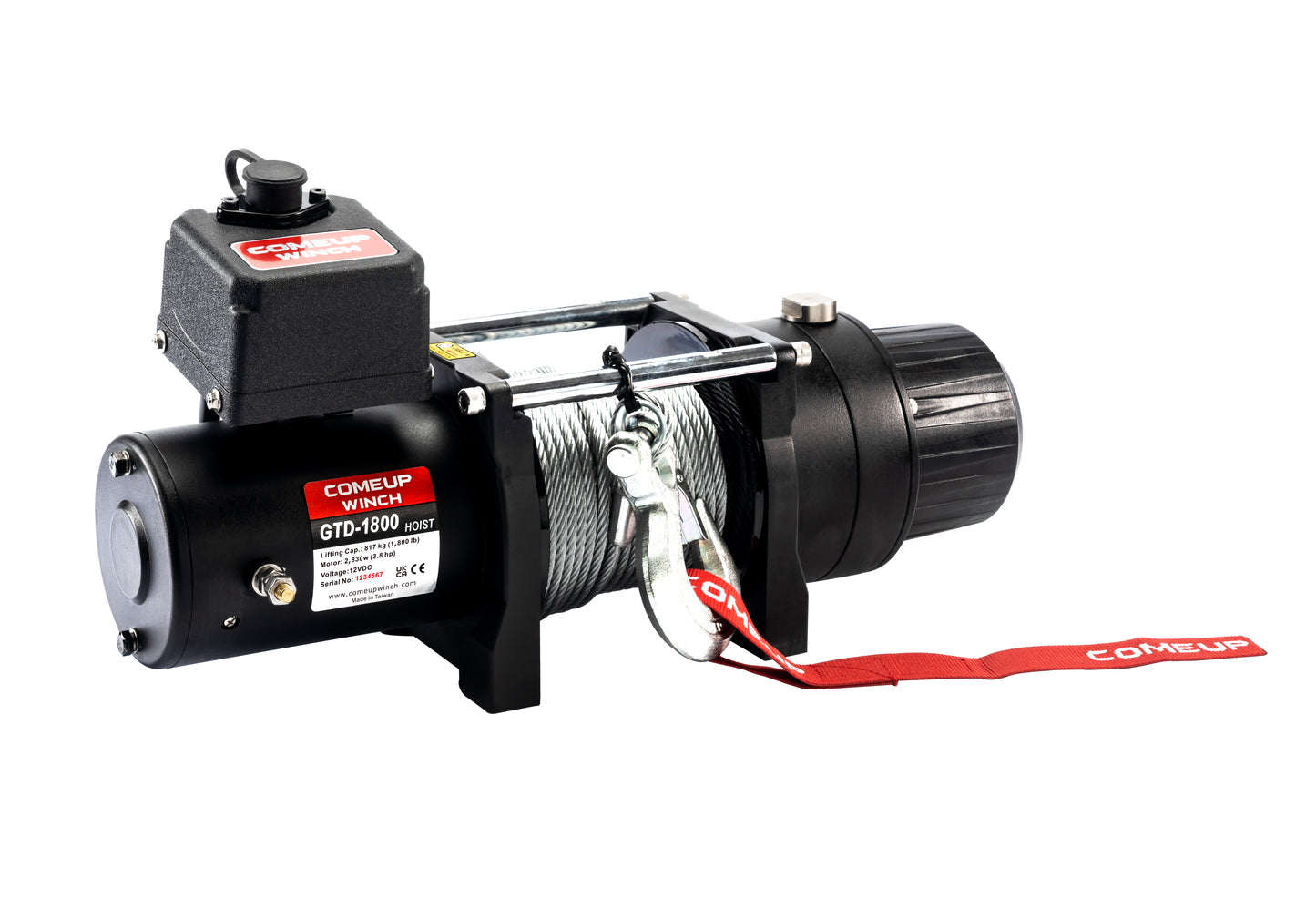 GTD-1800 12V DC Hoist