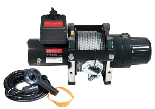GTD-2200 12V 2,200lb DC Hoist