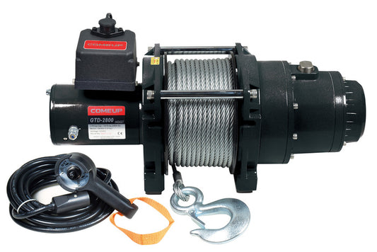 GTD-2800 12V 2,800lb DC Hoist