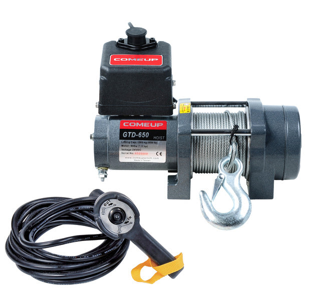 GTD-650 12V 650lb DC Hoist