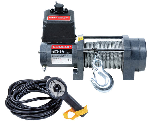 GTD-800 12V 800lb DC Hoist