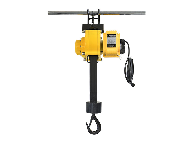 AC Strap Hoist - CSH-250 - 767 Lb. Capacity, 16.4ft. Lift, 110 Volts