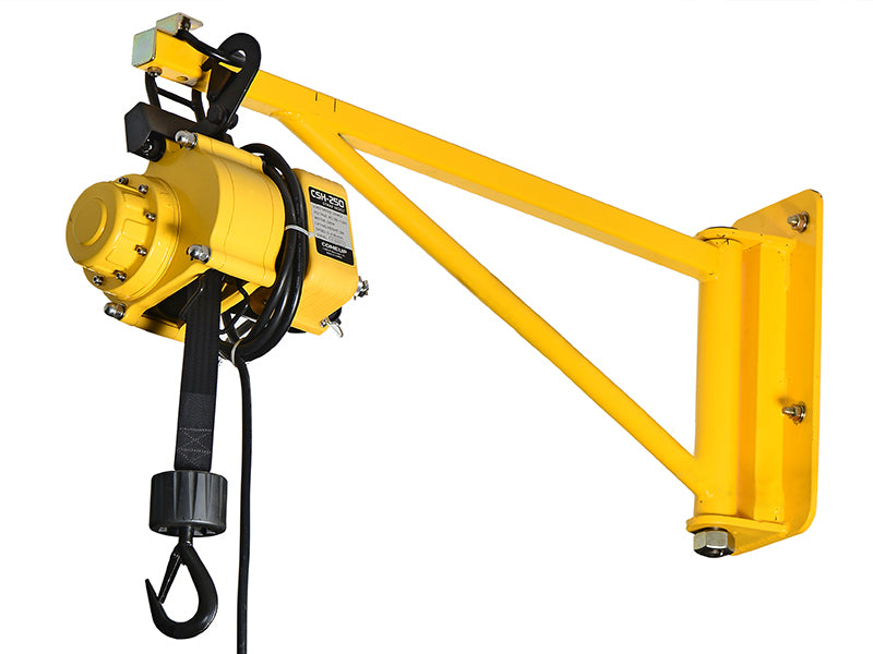AC Strap Hoist - CSH-250 - 767 Lb. Capacity, 16.4ft. Lift, 110 Volts