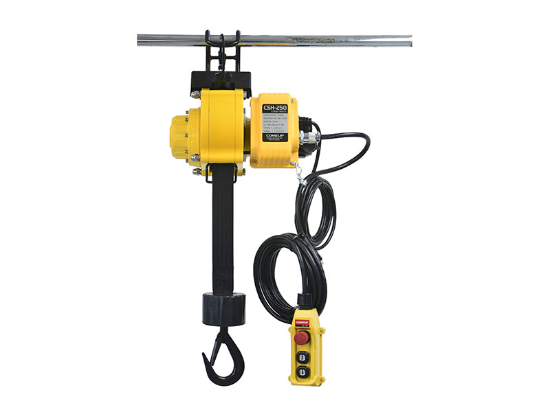 AC Strap Hoist - CSH-250 - 767 Lb. Capacity, 16.4ft. Lift, 110 Volts