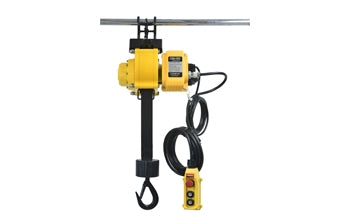 AC Strap Hoist - CSH130 - 440 Lb. Capacity, 16.4ft. Lift, 110 Volts