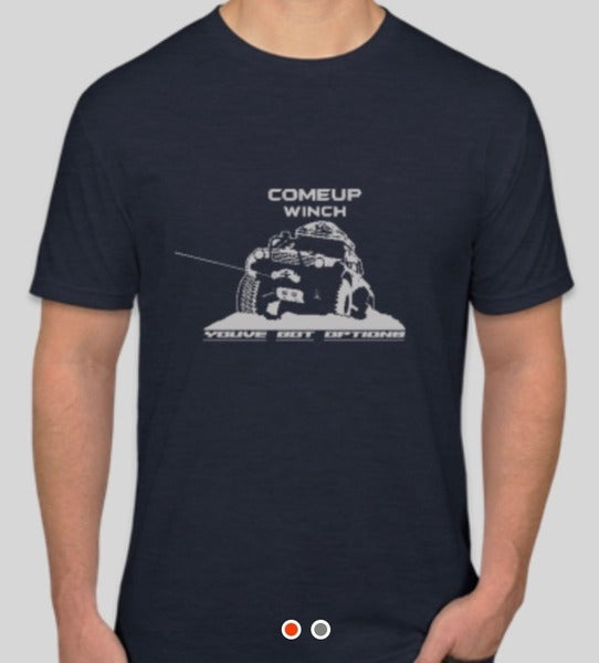 Team Shirt - Toyota Navy Blue