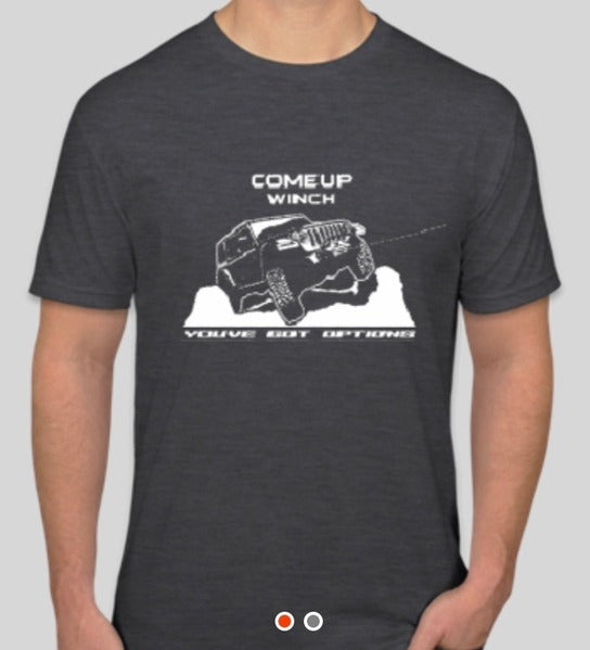 Team Shirt - Jeep JL Charcoal