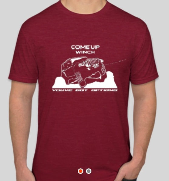 Team Shirt - Jeep JL Cardinal