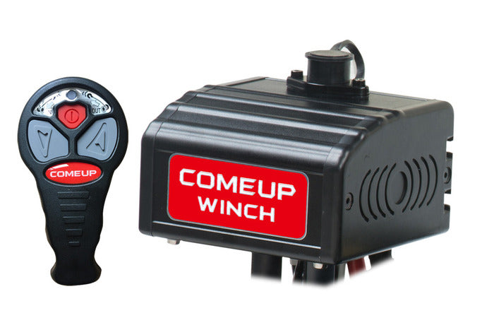 Wireless receiver built-in Detachable Control Box 12V