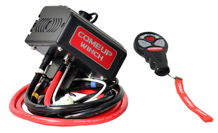 Wireless receiver built-in Detachable Control Box 12V