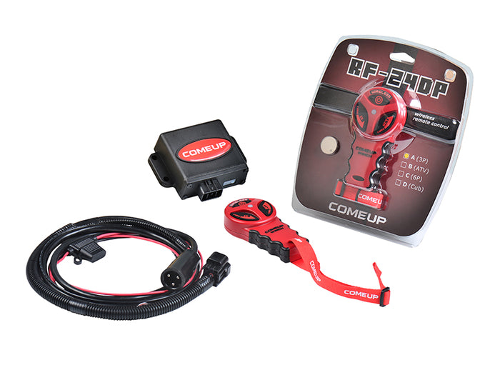 Wireless remote control, RF-24DP-C, 6pin plug