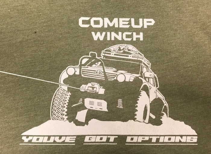 Team Shirt - Toyota Army Green