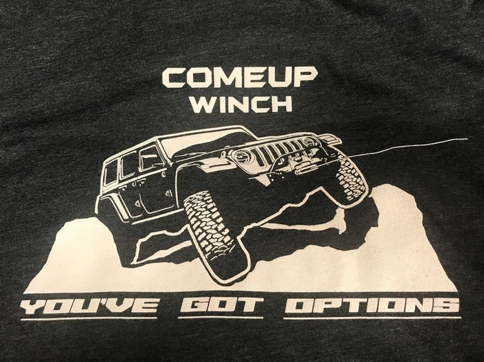 Team Shirt - Jeep JL Charcoal