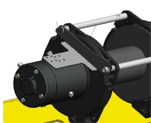 Low Mount Control Box Bracket Kit