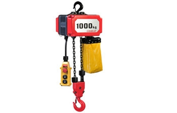 AC Chain Hoist - CK-1000 - 1 Ton,  19.7 ft. lift, 110 volts