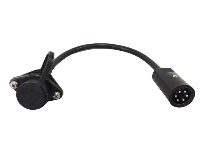 Remote 6 Pin Plug Extension 390mm