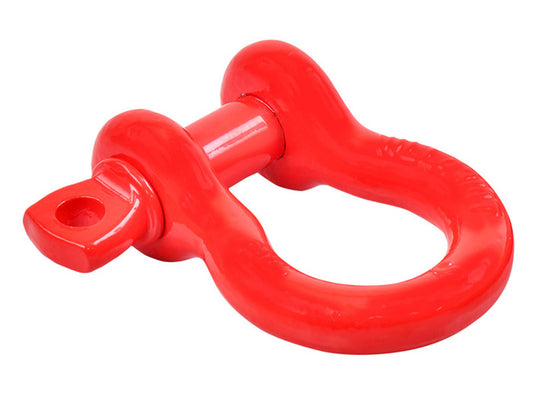 Bow Shackle - Red - 3/4" Pin Diameter