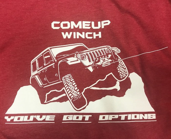Team Shirt - Jeep JL Cardinal