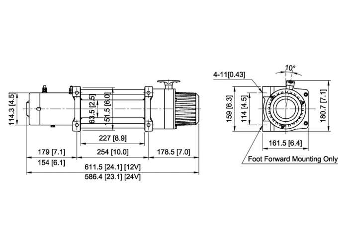 DV-12 LITE 12V