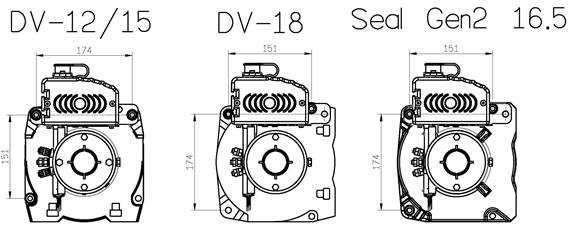 Low Mount Control Box Bracket Kit