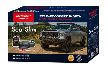 SEAL Slim 12.5rs 12V, W/ Synthetic Rope & Wireless Remote